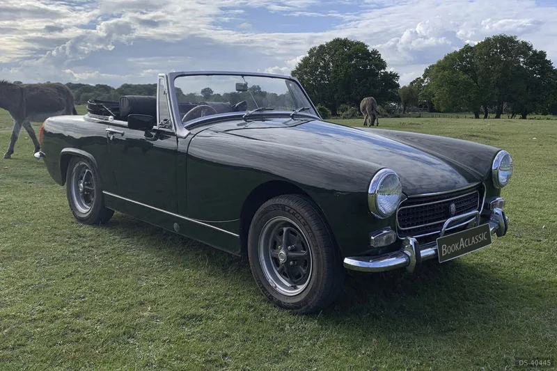 1972 Austin-Healey Sprite in East Wellow 2