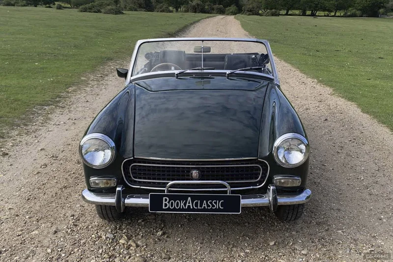 1972 Austin-Healey Sprite in East Wellow 6