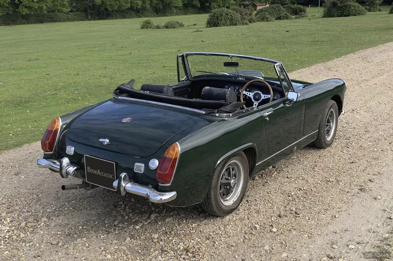 1972 Austin-Healey Sprite in East Wellow 5