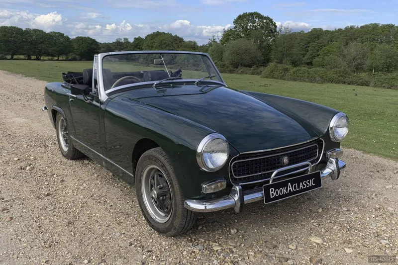 1972 Austin-Healey Sprite in East Wellow