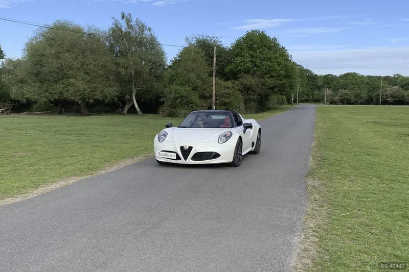 2017 Alfa Romeo 4C Spider in East Wellow 5