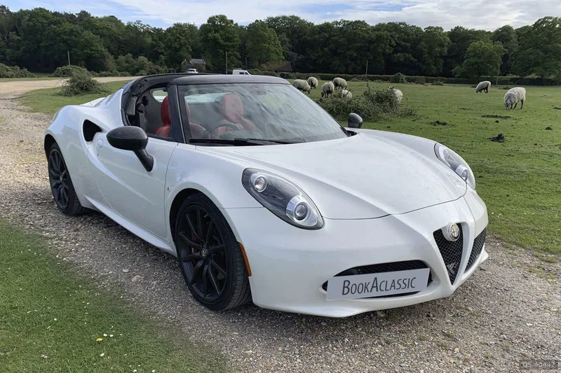 2017 Alfa Romeo 4C Spider in East Wellow 1