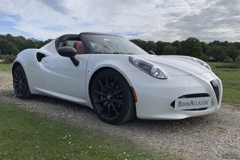 2017 Alfa Romeo 4C Spider in East Wellow 2
