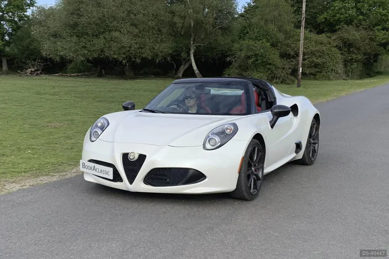 2017 Alfa Romeo 4C Spider in East Wellow 3