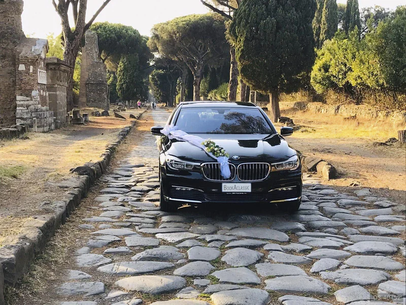 2016 BMW 730 D in Roma 2