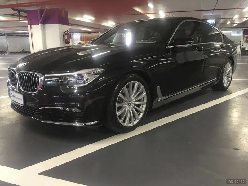 2016 BMW 730 D in Roma 3