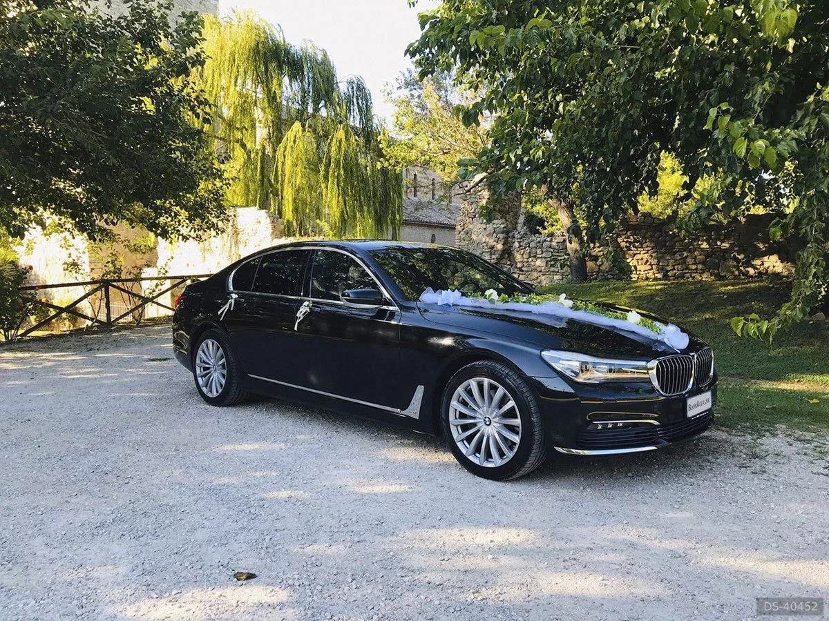 2016 BMW 730 D