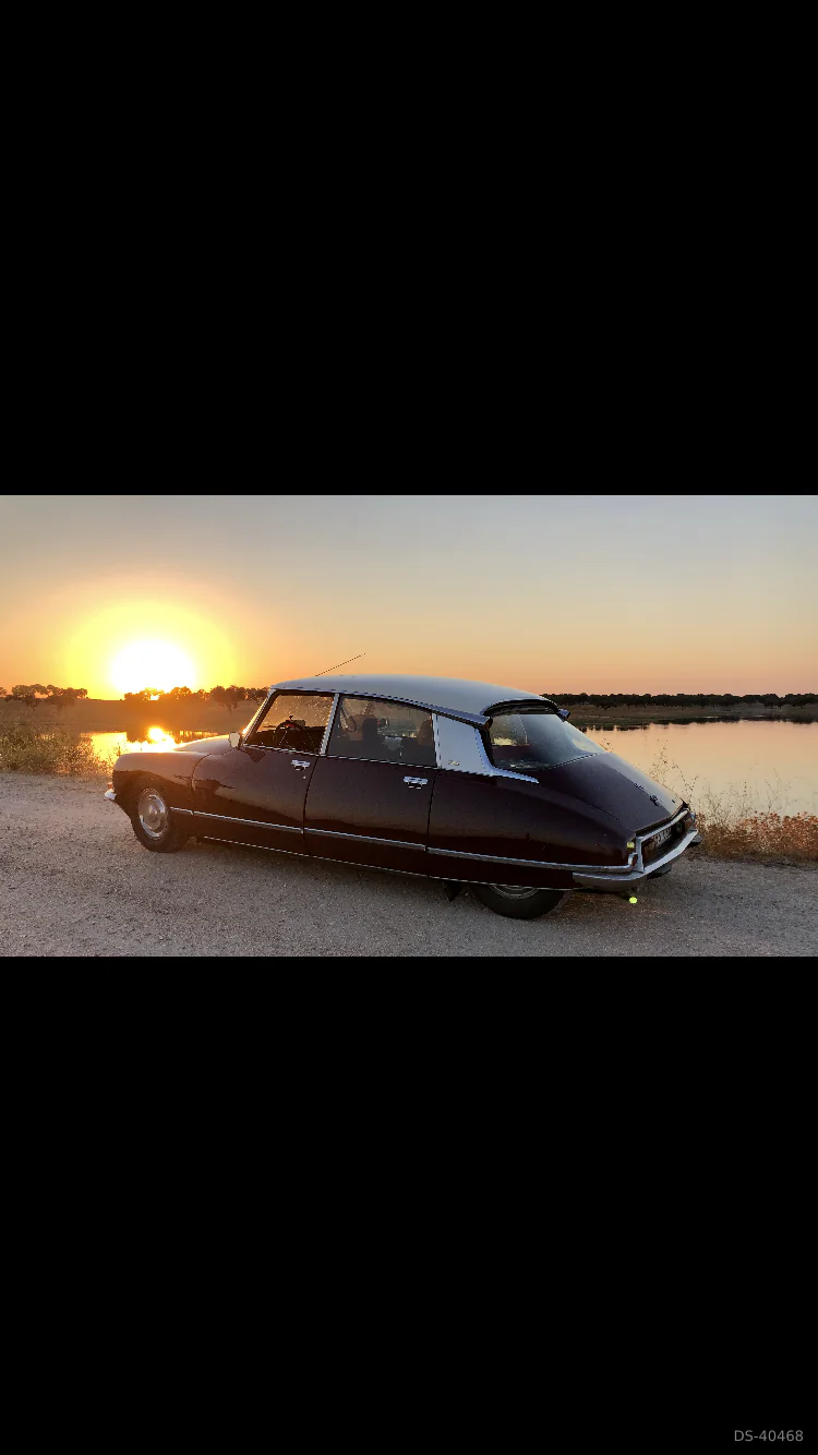 1972 Citroen Ds 23. Tiburon in Salamanca Y Caceres 2