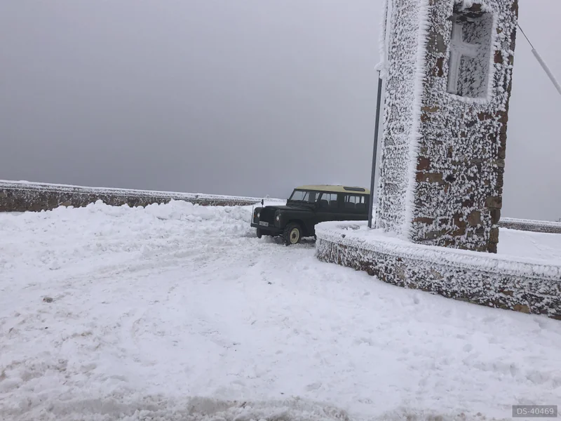 1982 Land Rover 88 in Salamanca Y Caceres 4