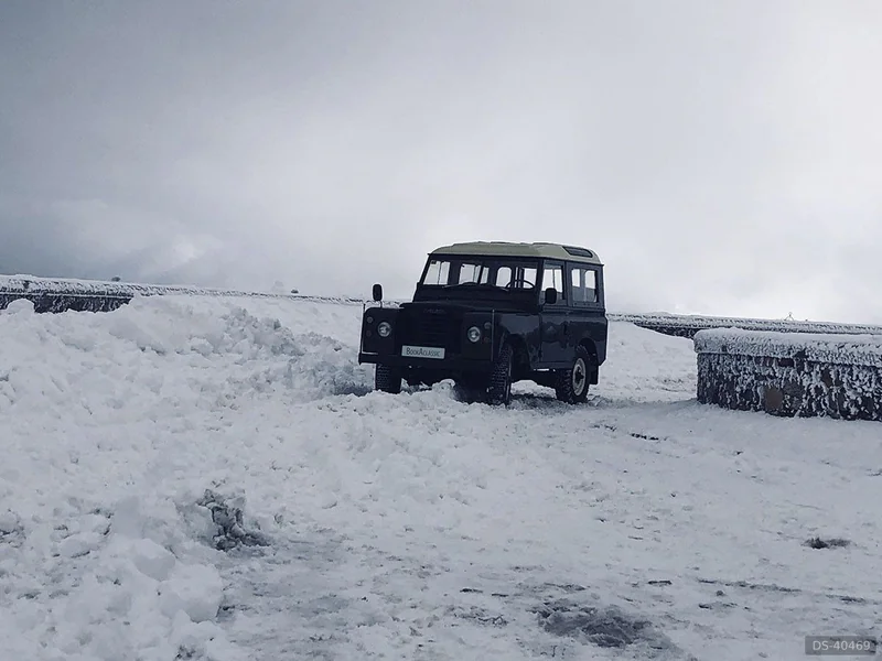 1982 Land Rover 88 in Salamanca Y Caceres 2