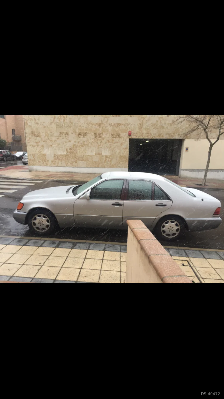 2000 Mercedes-Benz Carrocería 140. 500se in Salamanca Y Caceres 3