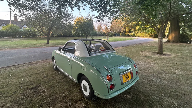1993 Nissan Figaro in Stoke On Trent 7