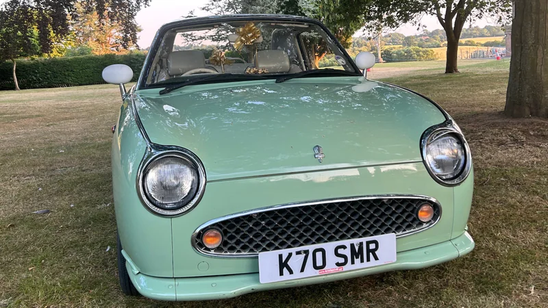 1993 Nissan Figaro in Stoke On Trent 10