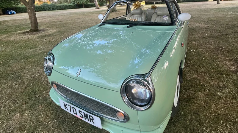 1993 Nissan Figaro in Stoke On Trent 9