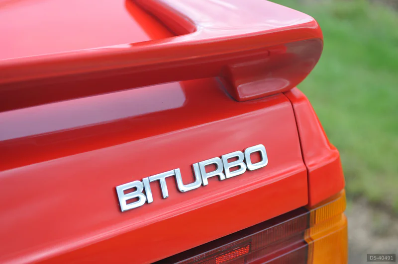 1988 Maserati Biturbo in Horsham 5