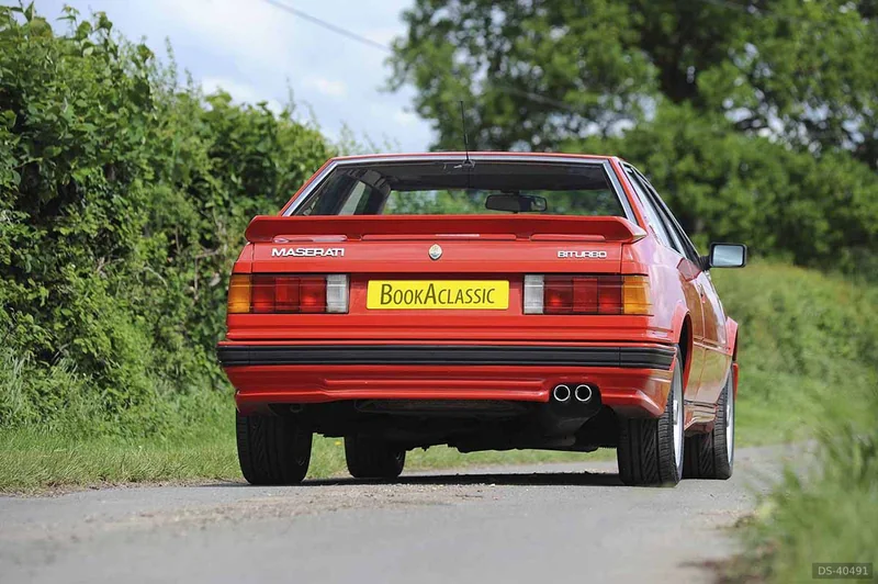 1988 Maserati Biturbo in Horsham 3