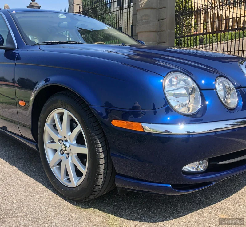 2002 Jaguar S-type 3.0 V6 in Brescia 5