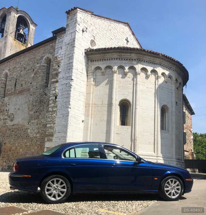 2002 Jaguar S-type 3.0 V6 in Brescia 7