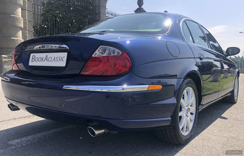 2002 Jaguar S-type 3.0 V6 in Brescia 6