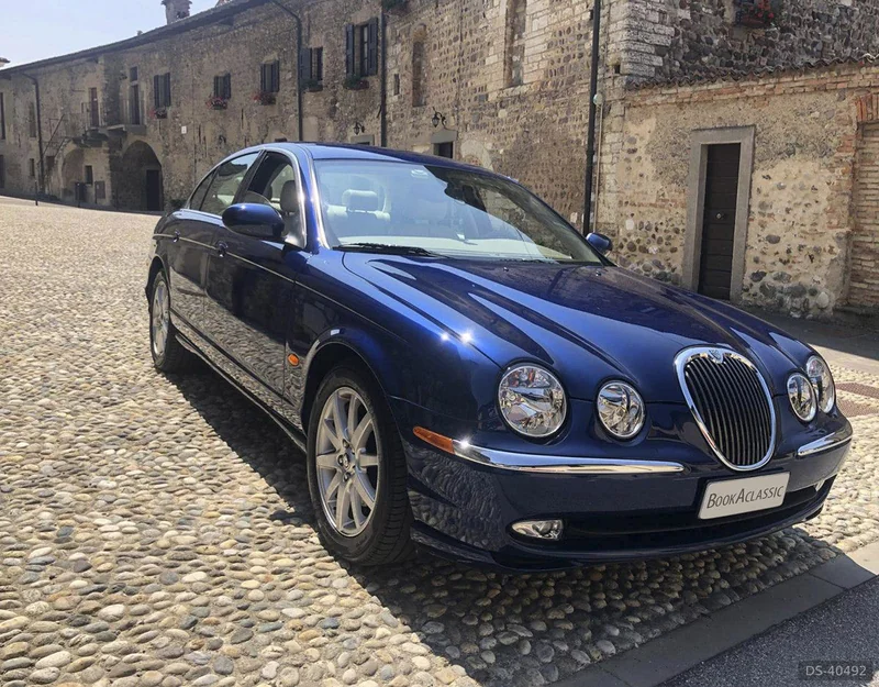 2002 Jaguar S-type 3.0 V6 in Brescia 8