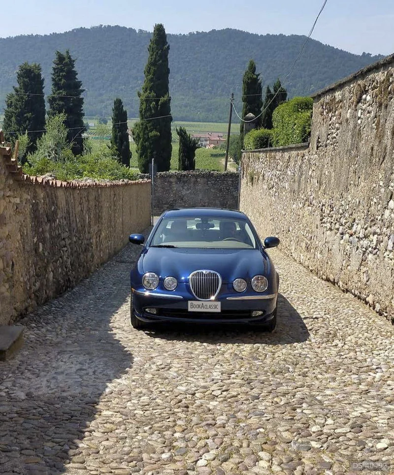 2002 Jaguar S-type 3.0 V6 in Brescia 13