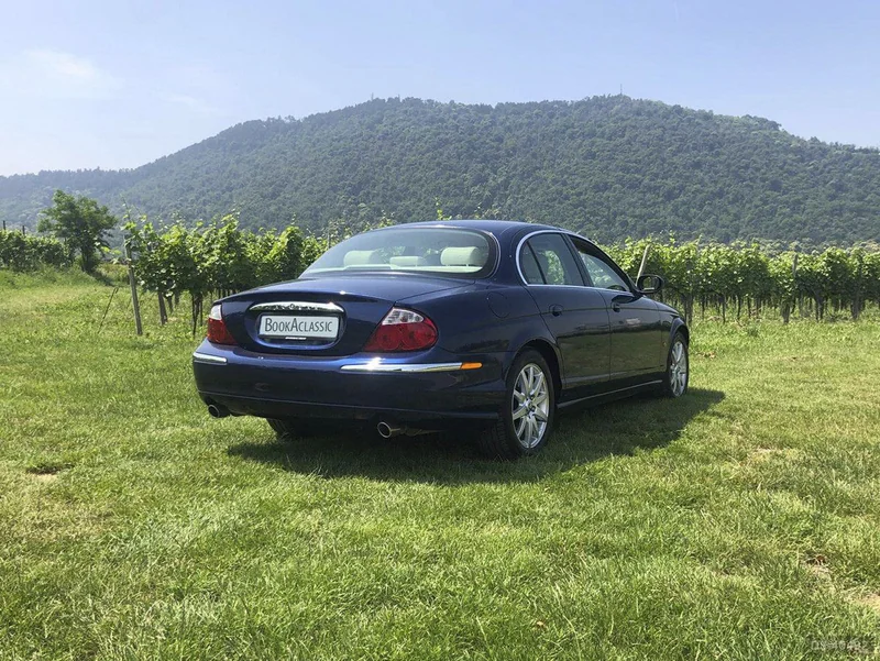2002 Jaguar S-type 3.0 V6 in Brescia 4