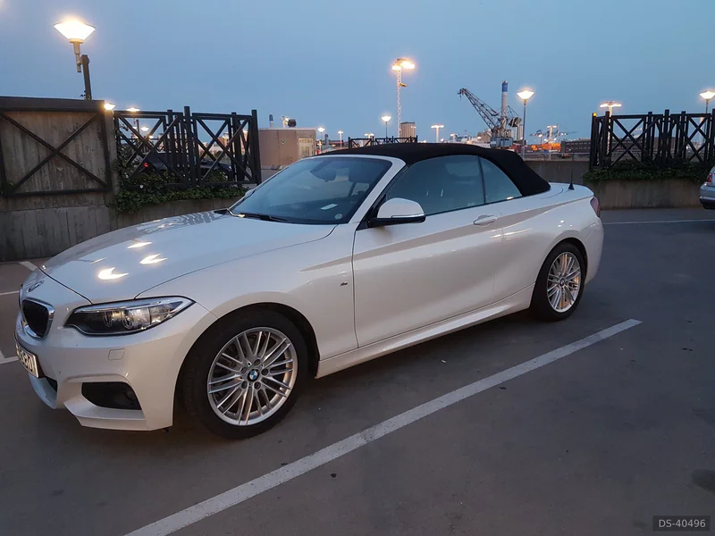 2016 BMW 220 Turbo in Häljarp 3