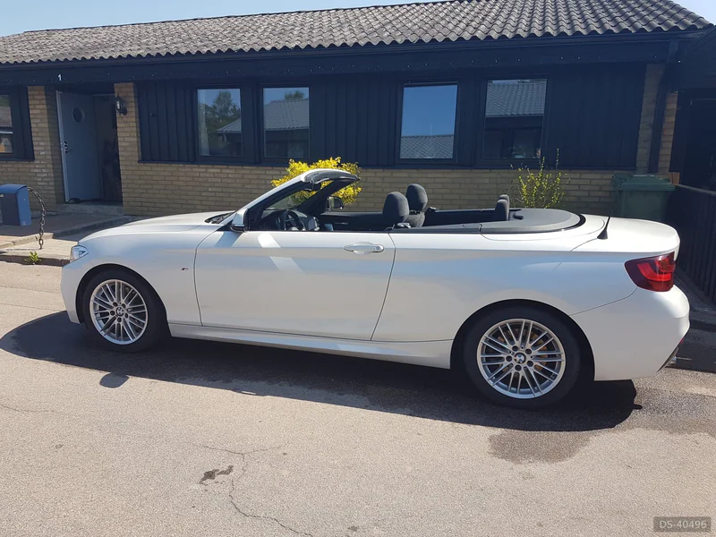 2016 BMW 220 Turbo in Häljarp 4