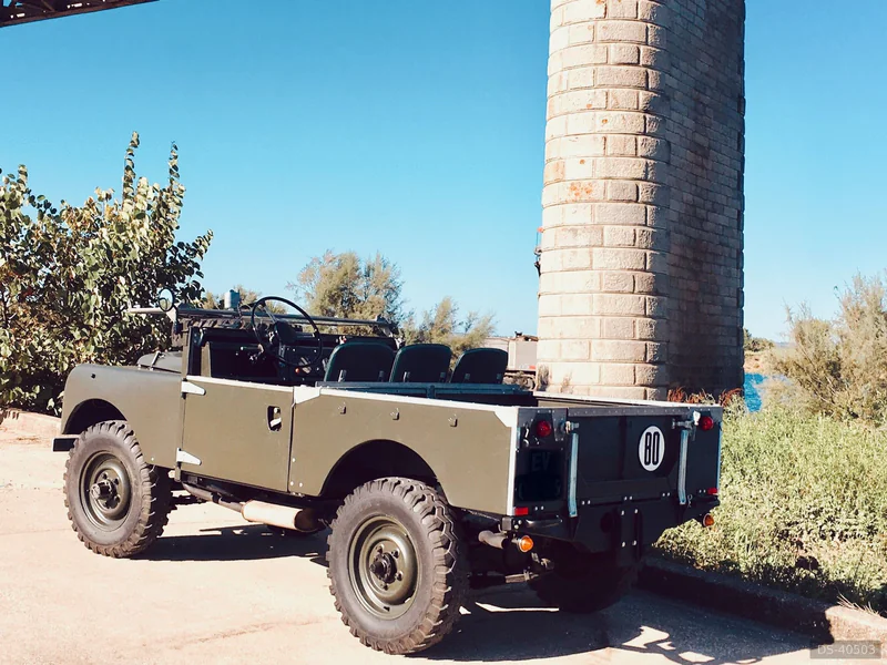 1958 Land Rover Serie 1 in Ferreira Do Zezere 2