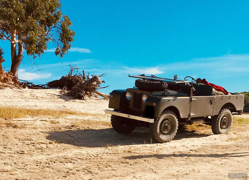1958 Land Rover Serie 1 in Ferreira Do Zezere 4