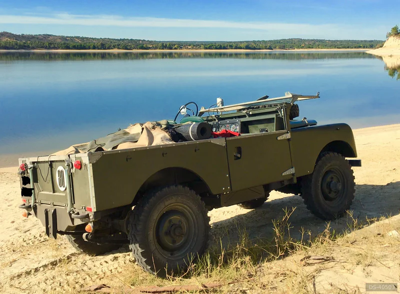 1958 Land Rover Serie 1 in Ferreira Do Zezere