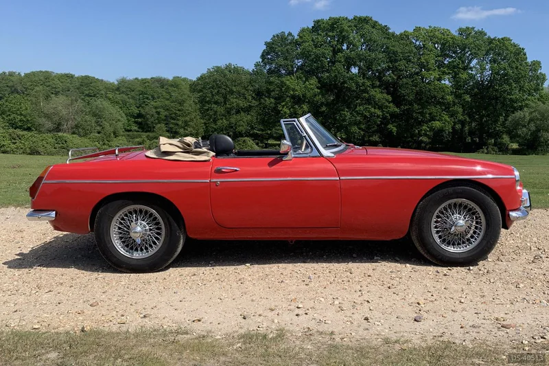 1971 MG B Roadster in East Wellow 5