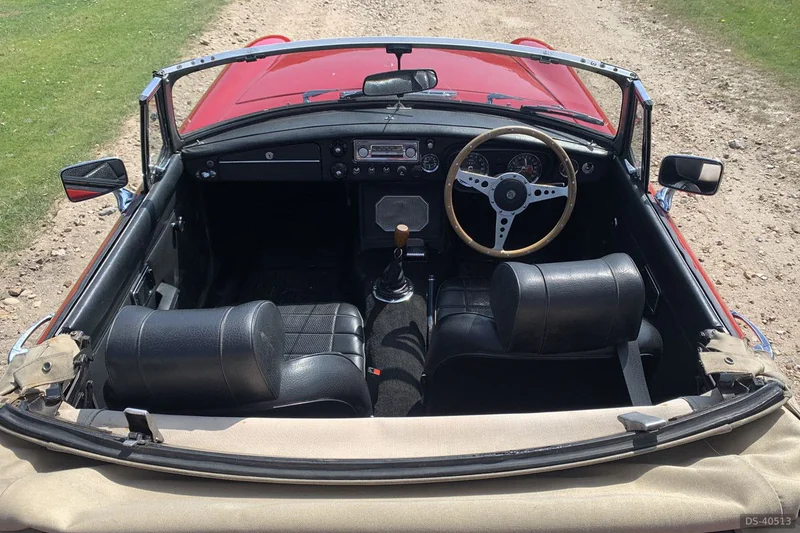 1971 MG B Roadster in East Wellow 7