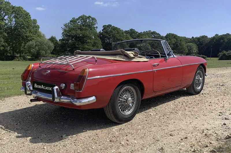 1971 MG B Roadster in East Wellow 6