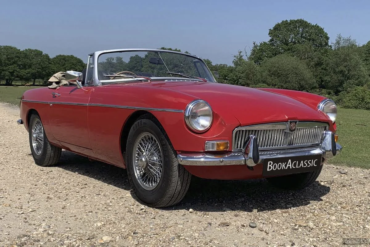 1971 MG B Roadster
