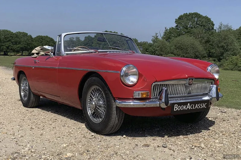 1971 MG B Roadster in East Wellow