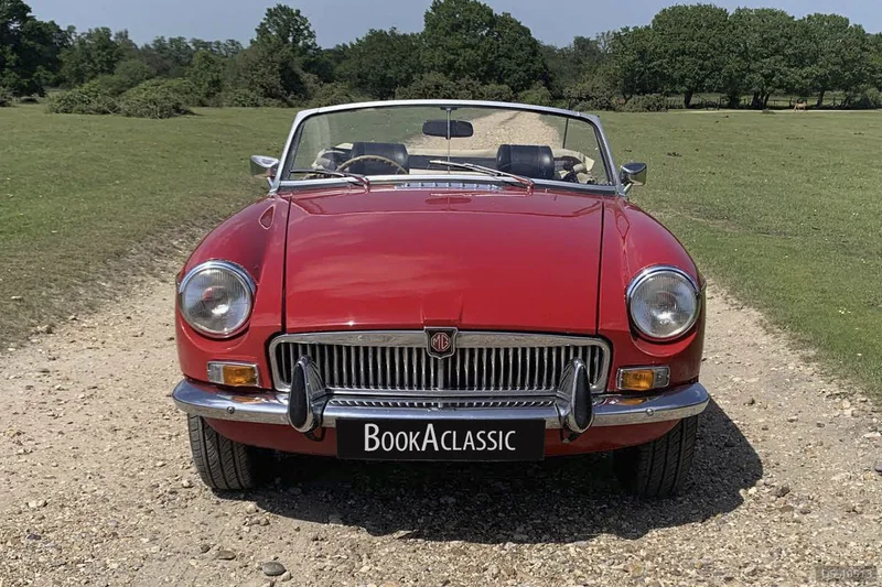 1971 MG B Roadster in East Wellow 3