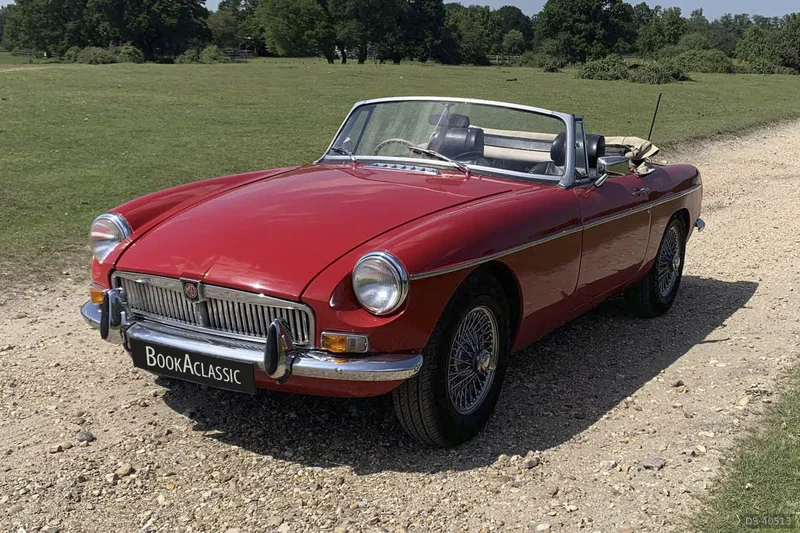 1971 MG B Roadster in East Wellow 4