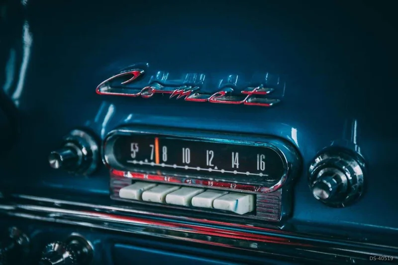 1963 Mercury Comet in Motherwell 4