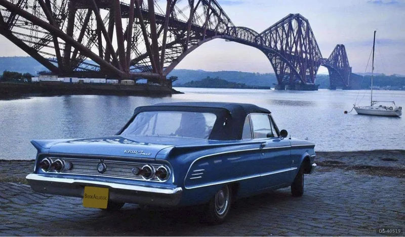 1963 Mercury Comet in Motherwell 2