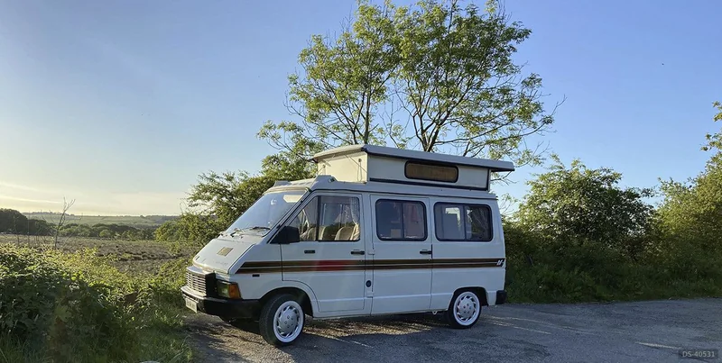 1984 Renault Trafic in Chorley