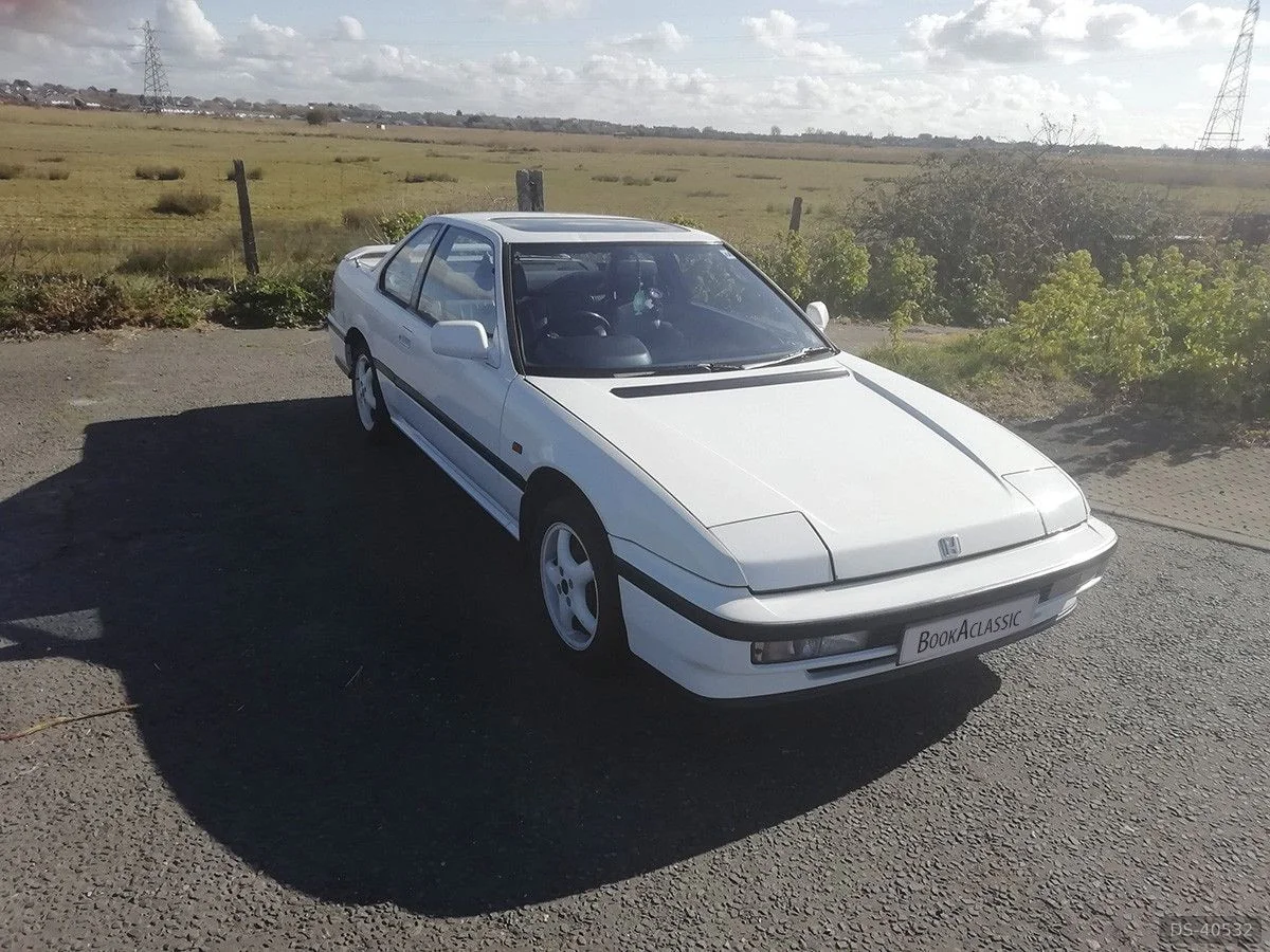 1991 Honda Prelude
