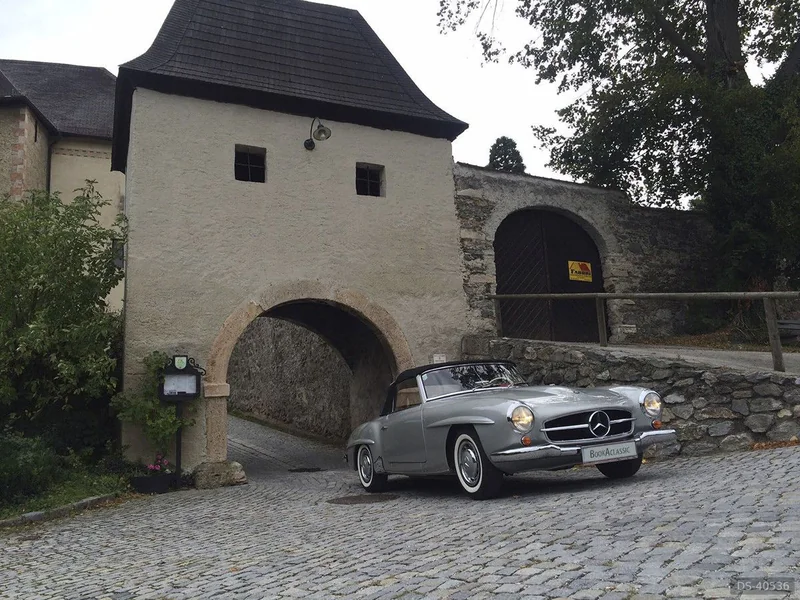 1961 Mercedes-Benz 190 SL in Wien 4
