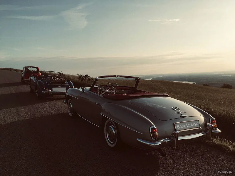 1961 Mercedes-Benz 190 SL in Wien 6