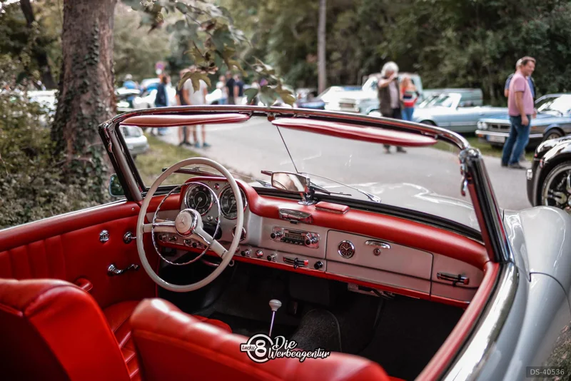 1961 Mercedes-Benz 190 SL in Wien 7