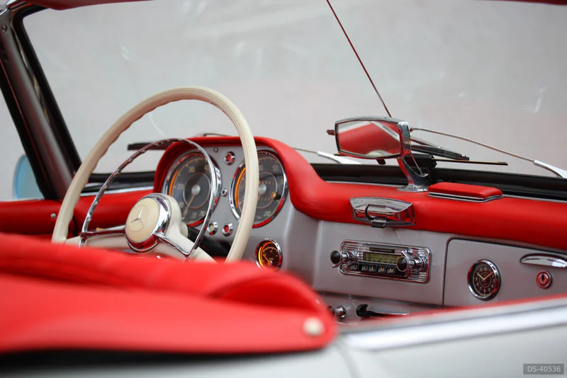 1961 Mercedes-Benz 190 SL in Wien 12