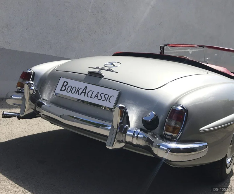 1961 Mercedes-Benz 190 SL in Wien 8