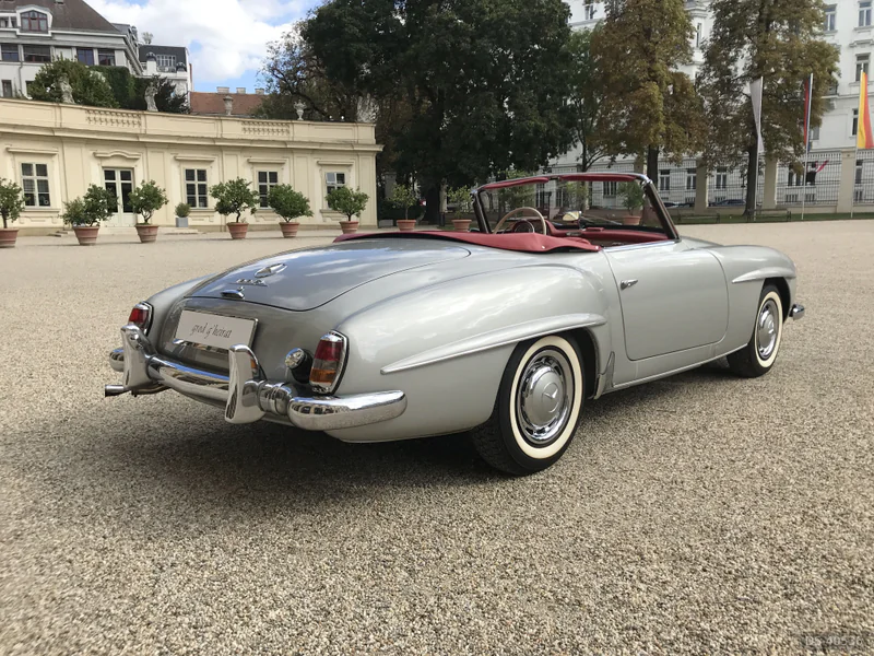 1961 Mercedes-Benz 190 SL in Wien 10