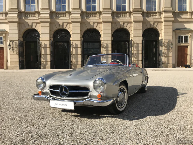 1961 Mercedes-Benz 190 SL in Wien