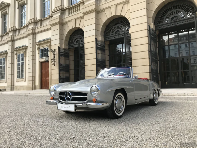 1961 Mercedes-Benz 190 SL in Wien 11